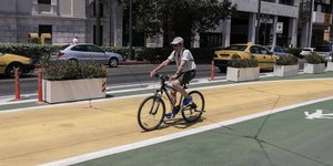 Ποδηλατόδρομος στην Αθήνα