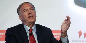 O Mάικ Πομπέο