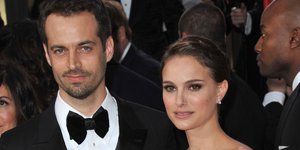 Η Νάταλι Πόρτμαν με τον πρώην σύζυγο της