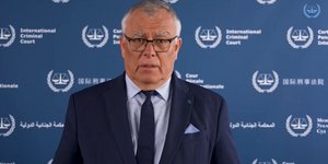 O πρόεδρος του Διεθνούς Ποινικού Δικαστηρίου, Πιοτρ Χοφμάνσκι