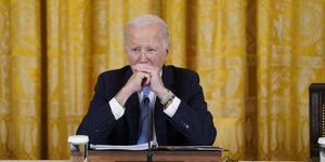 Ο πρόεδρος των ΗΠΑ, Τζο Μπάιντεν