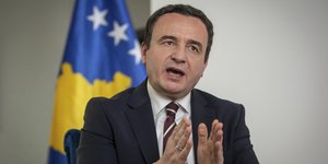 Ο πρωθυπουργός του Κοσόβου