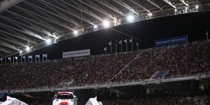 Ειδική στο Ράλι Ακρόπολις στο ΟΑΚΑ