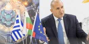 Ο Βούλγαρος Πρόεδρος 