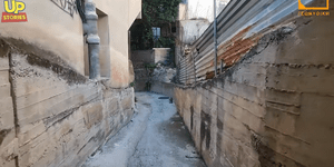 Βίντεο: Ρέμα στην καρδιά της Αθήνας διασχίζει υπόγεια, αυλές και πιλοτές!