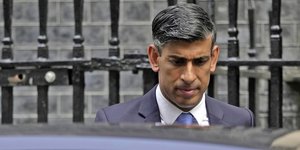 Ο Βρετανός πρωθυπουργός Ρίσι Σούνακ