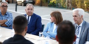 Η συνάντηση της ΠτΔ με τον δήμαρχο Σουφλίου
