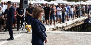 Στη Σκιάθο η Κατερίνα Σακελλαροπούλου