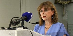 Σακελλαροπούλου: Η Πρόεδρος της Δημοκρατίας εγκανίασε έκθεση στο Μουσείο Μπενάκη