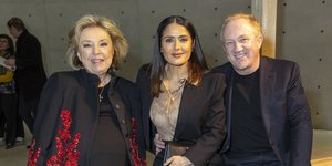 Αυτή είναι η σχέση της Σάλμα Χάγιεκ με την πεθερά της