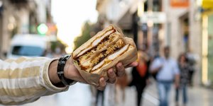Sando ιαπωνικό σάντουιτς Αθήνα Σύνταγμα