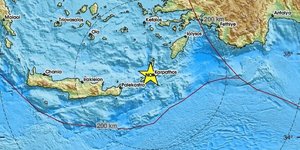 Σεισμός στην Κάρπαθο