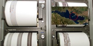 Σεισμός σεισμοί σεισμογράφος Κορινθιακός Κόλπος
