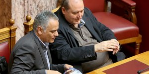 Πάνος Σκουρλέτης, Νίκος Φίλης
