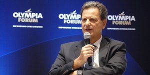 Ο Θόδωρος Σκυλακάκης στο «Olympia Forum IV»