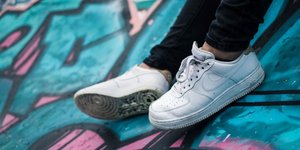 Δερμάτινα αθλητικά παπούτσια