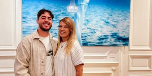 Μιχαήλ Άγγελος Βαρθακούρης και Σοφία Αλιμπέρτη