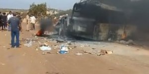 Πέντε Ελληνες νεκροί το τρομακτικό τροχαίο στη Λιβύη