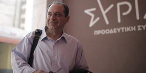 O Χρήστος Σπίρτζης