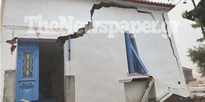 Σπίτι έτοιμο να γκρεμιστεί στο Χόρτο Μαγνησίας