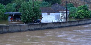 Πλημμύρες από την κακοκαιρία 