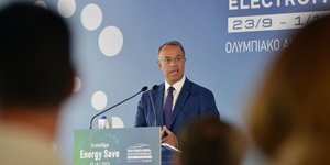 Χρηστός Σταϊκούρας στο Συνέδριο