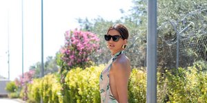 Η Σταματίνα Τσιμτσιλή φόρεσε το παντελόνι που είναι τάση της σεζόν