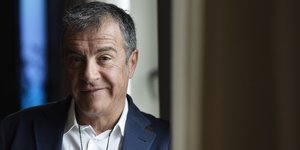 Ο Σταύρος Θεοδωράκης