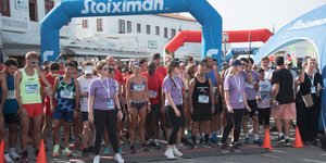 Η Stoiximan στο 2ο Mykonos Running Festival