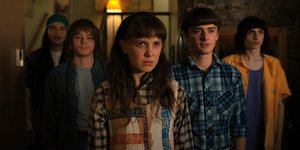 Σκηνή από τη σειρά Stranger Things