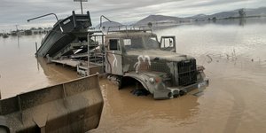 Επιχειρηση του στρατού στις πληγείσες περιοχές 