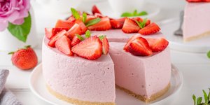 Λαχταριστή τούρτα φράουλα