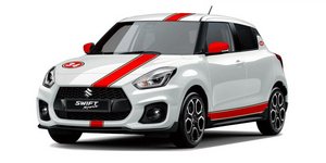 Suzuki Swift Kevin Schwantz Edition
