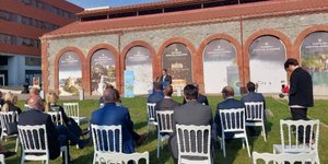 Υπερσύγχρονο συνεδριακό κέντρο στα διατηρητέα κτίρια του παλιού εργοστασίου φωταερίου στη Θεσσαλονίκη