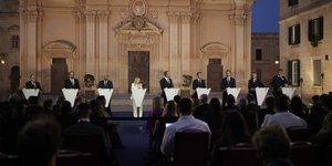 Στο μεταναστευτικό επικεντρώθηκε η Σύνοδος Κορυφής MED 9 στη Μάλτα