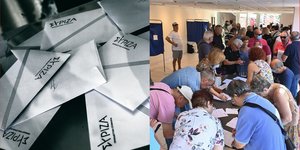 Εκλογές ΣΥΡΙΖΑ: Μεγάλη συμμετοχή στις κάλπες