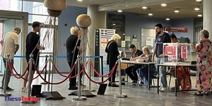 Ψηφοφόροι στις κάλπες