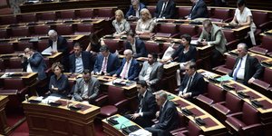 Βουλευτές του ΣΥΡΙΖΑ στη Βουλή