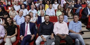 Οι πέντε υποψήφιοι για την ηγεσία του ΣΥΡΙΖΑ