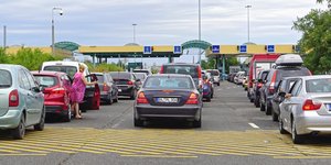 Τελωνείο αυτοκίνητα