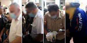 Blue Horizon: Αυτοί είναι οι τέσσερις συλληφθέντες για την ανθρωποκτονία του Αντώνη