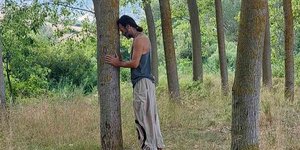 Ο ηθοποιός Θανάσης Ευθυμιάδης