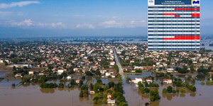 Θεσσαλία κακοκαιρία ύψος βροχής