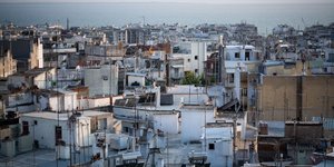 Θεσσαλονίκη σπίτια πολυκατοικίες