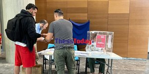 Θεσσαλονίκη ΣΥΡΙΖΑ εκλογές κάλπες