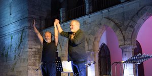 Χρήστος Θηβαίος, Παναγιώτης Μάργαρης 