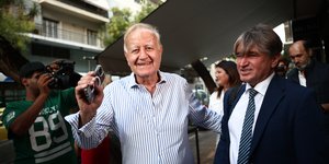 Ο πατέρας του Στέφανου Κασσελάκη, Θεόδωρος