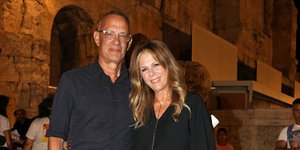 Ο Τομ Χανκς και η Ρίτα Γουίλσον βρέθηκαν στη συναυλία των «Μελισσών» στο Ηρώδειο