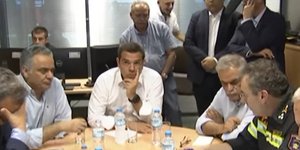 Σύσκεψη με Τσίπρα και Τόσκα για το Μάτι