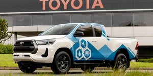 Toyota Hilux με υδρογόνο